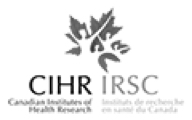 Canadian Institution of Health Research Logo